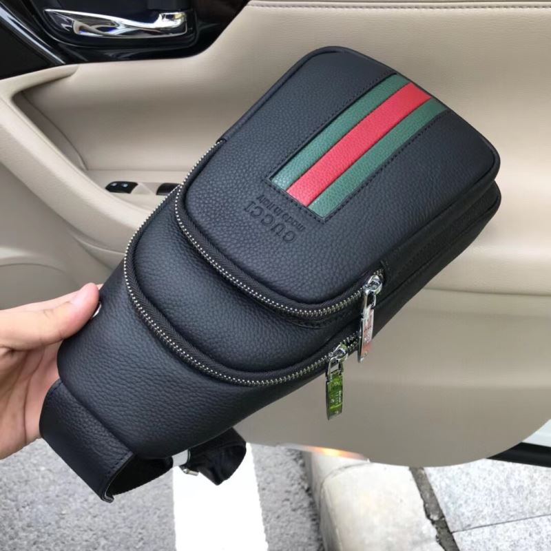 Mens Gucci Waist Chest Packs